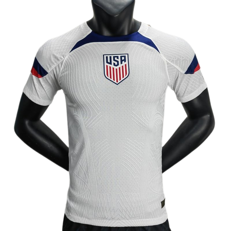 United States USA 2022 Home Stadium Jersey - Player Version