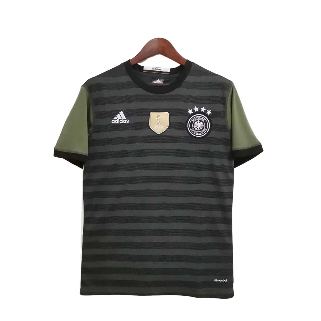 Retro Germany 2016 Away Stadium Jersey