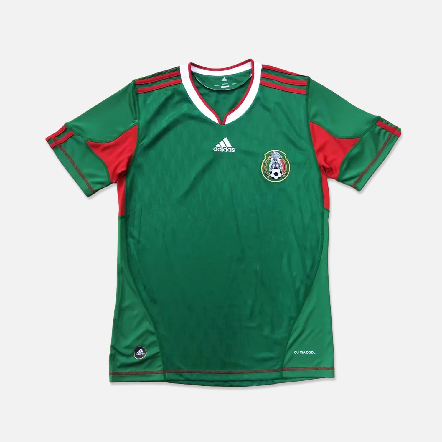 Retro Mexico 2010 Home Stadium Jersey