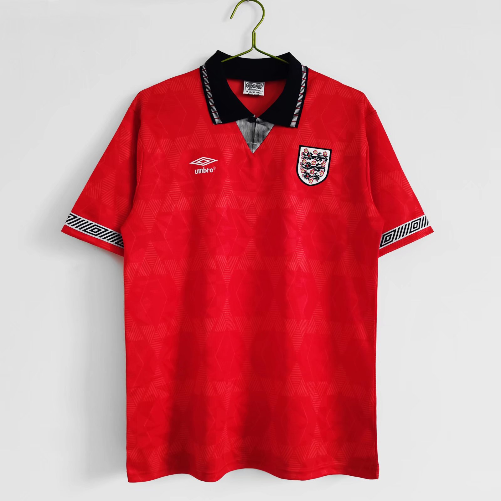 Retro England 1990 Away Stadium Jersey