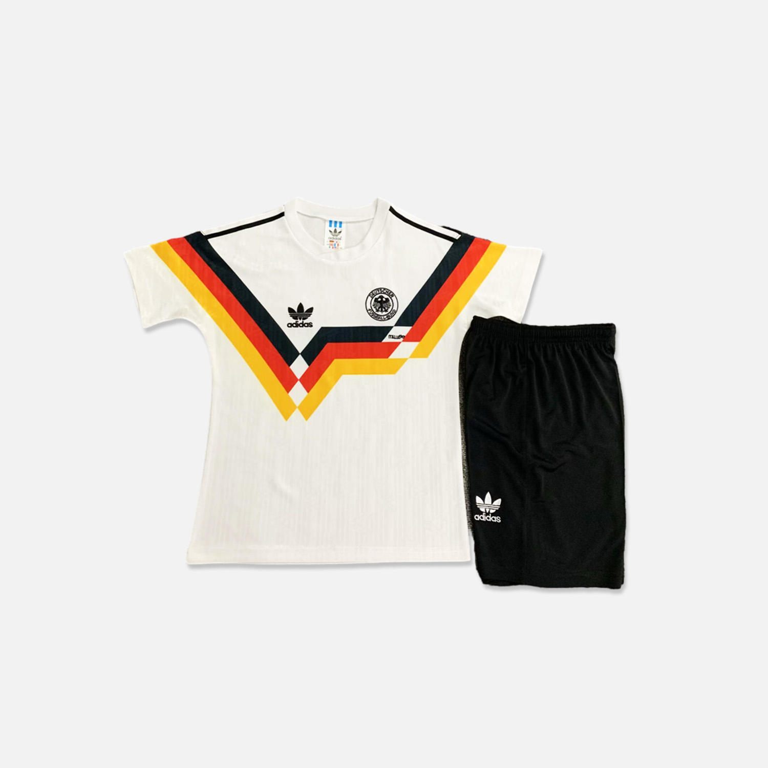 Retro Germany 1990 Home Stadium Kids Kit