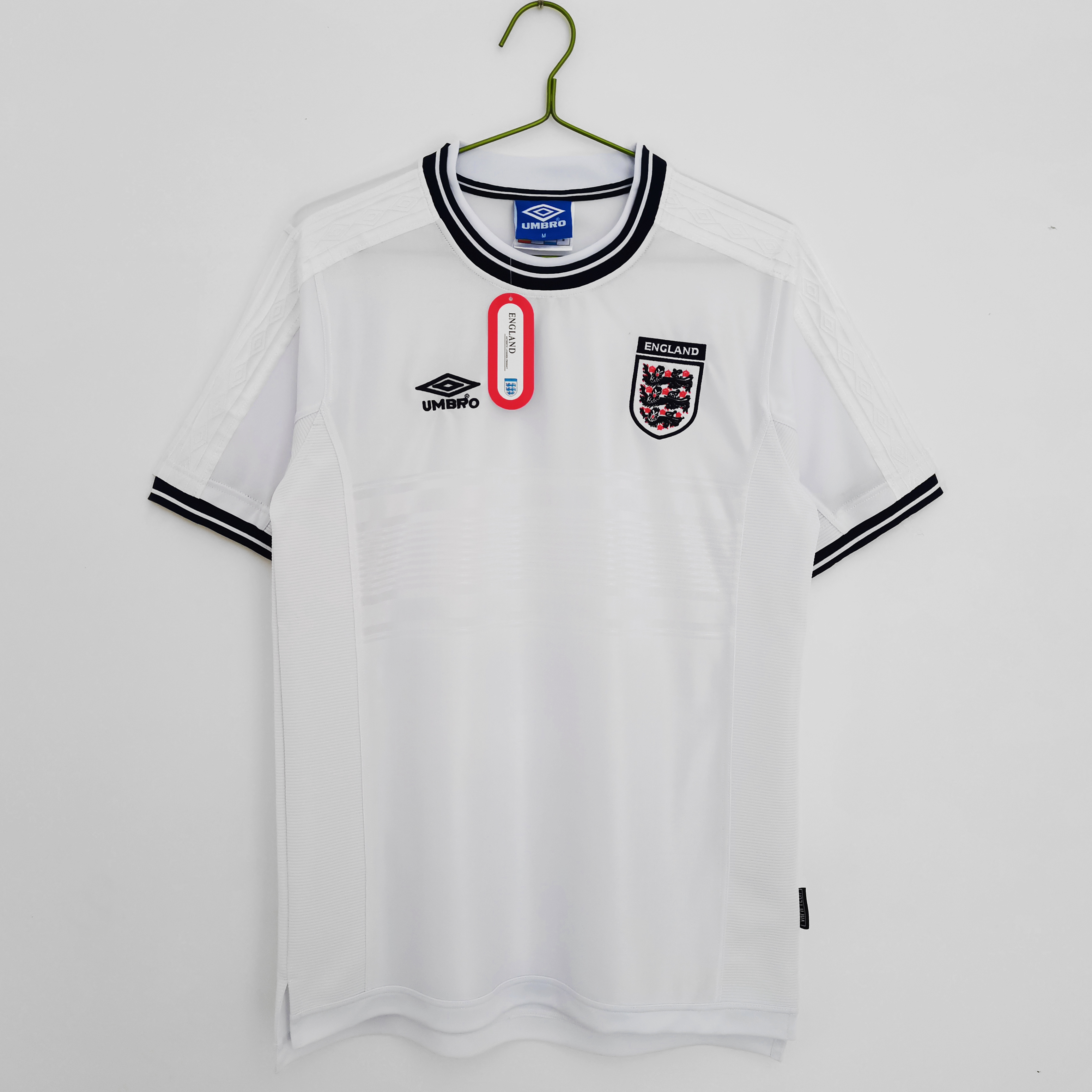 Retro England 2000 Home Stadium Jersey