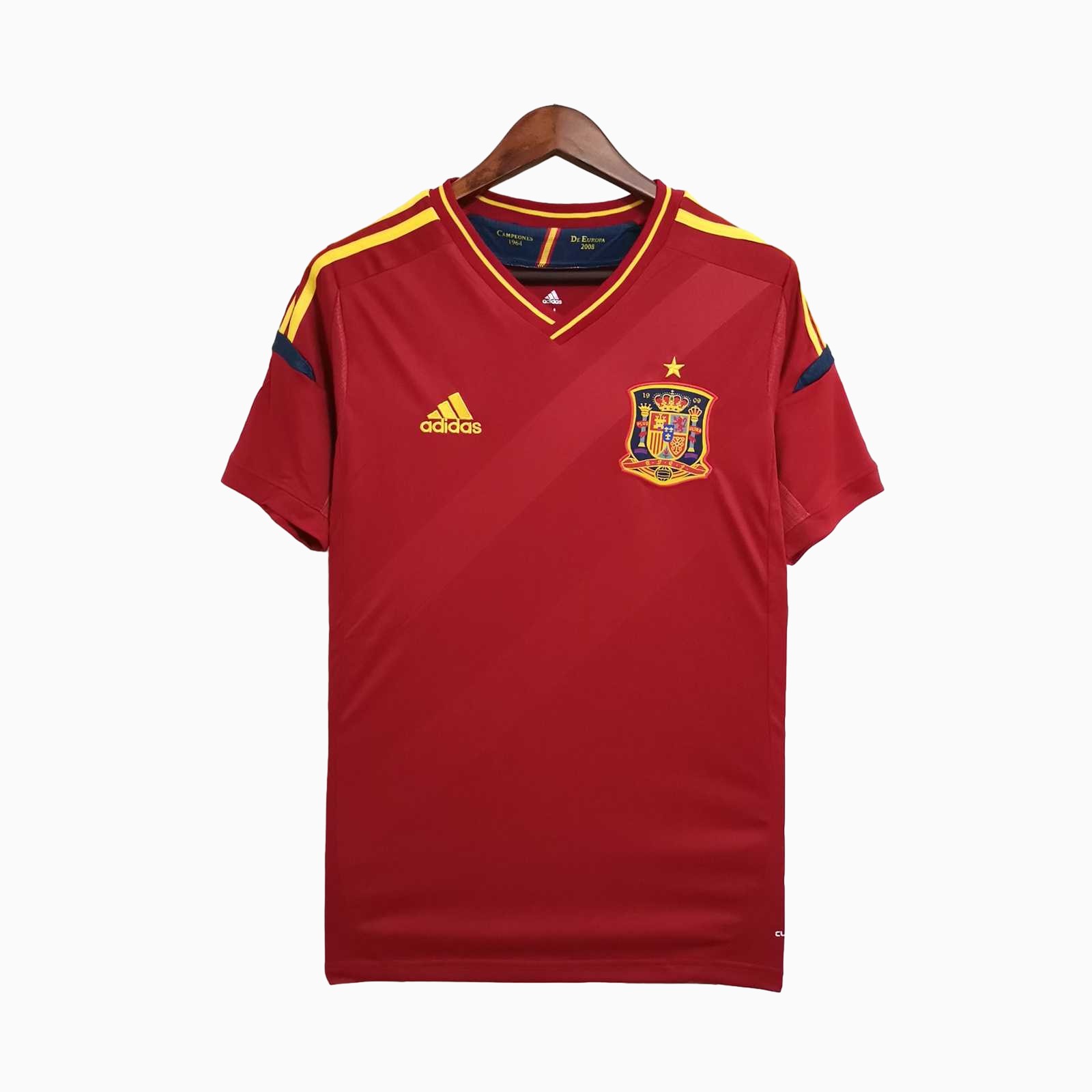 Retro Spain 2012 Home Stadium Jersey