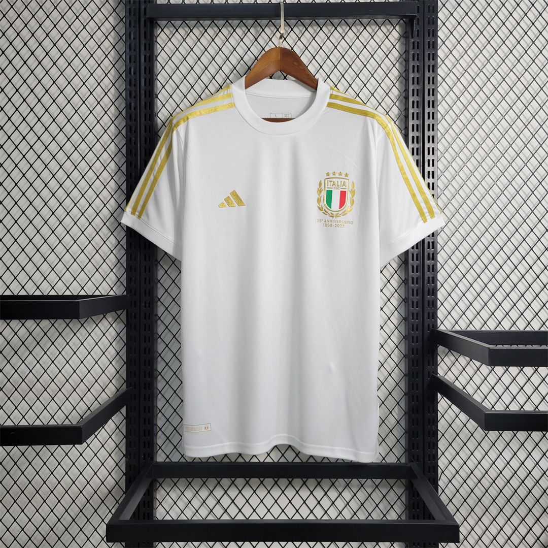 Italy 2023 125th Anniversary Edition Jersey - Fans Version