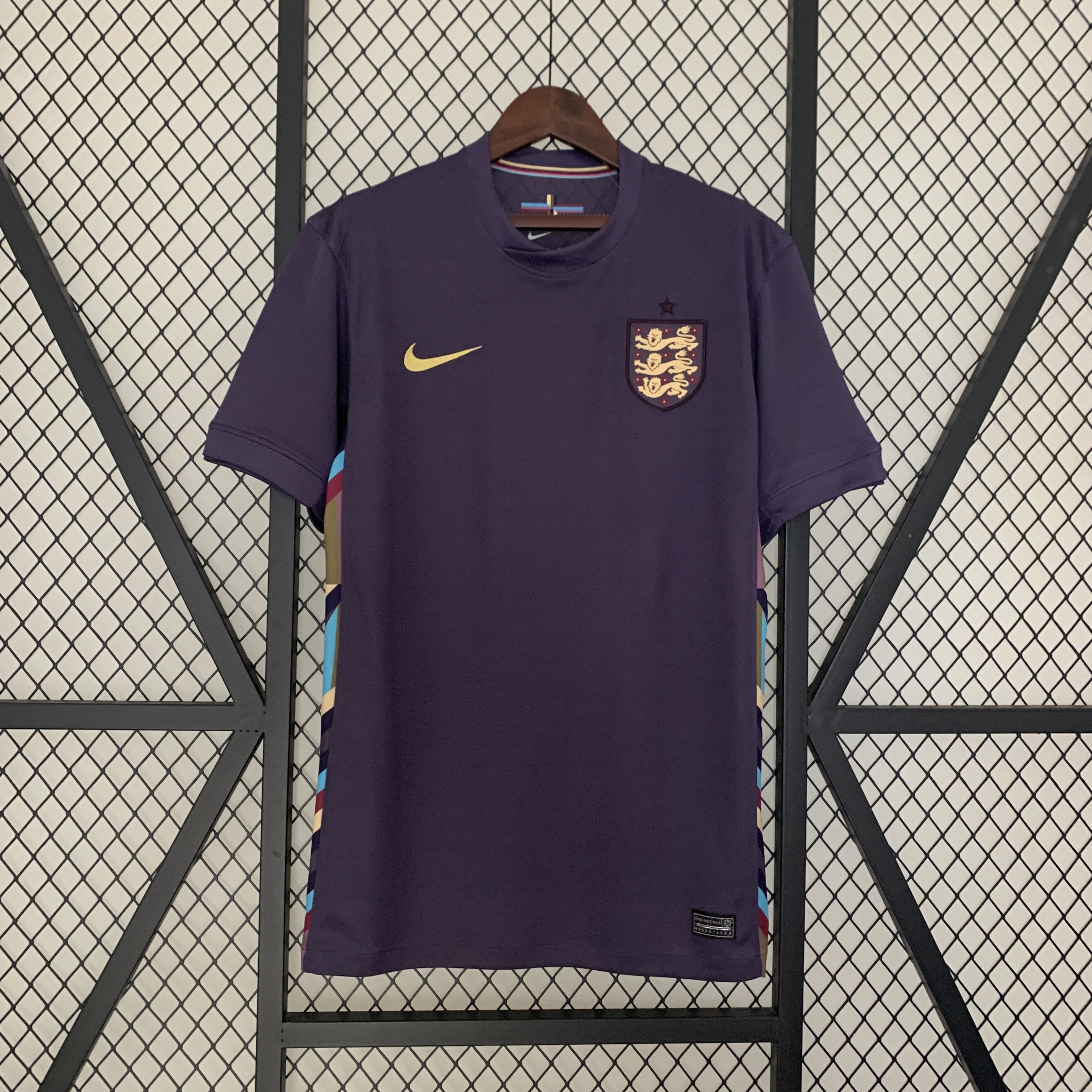 England 2024 Away Stadium Jersey - Fans Version