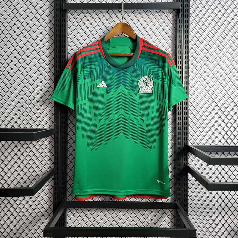 Mexico 22-23 Home Stadium Jersey - Fans Version