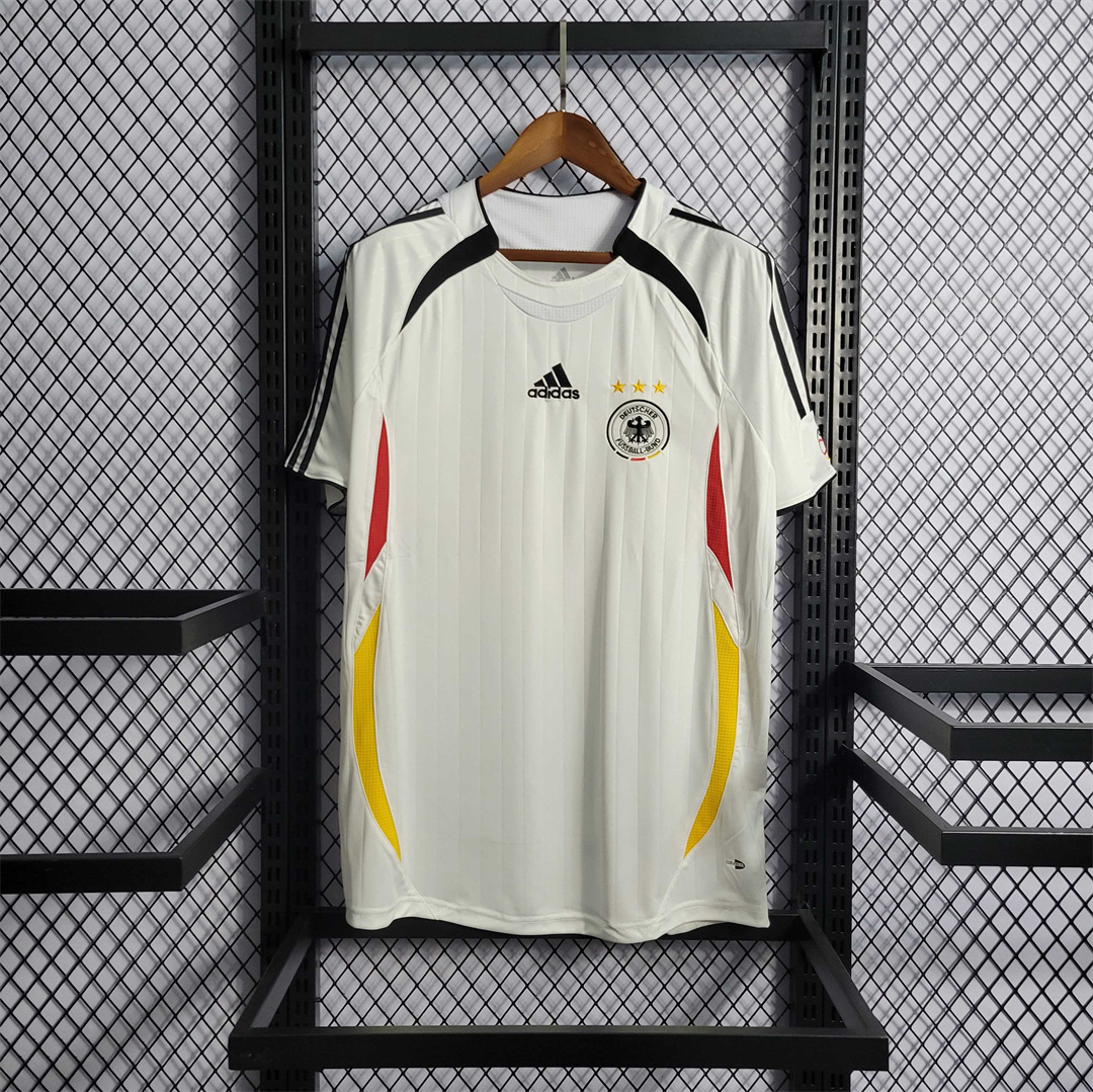 Retro Germany 2006 Home Stadium Jersey