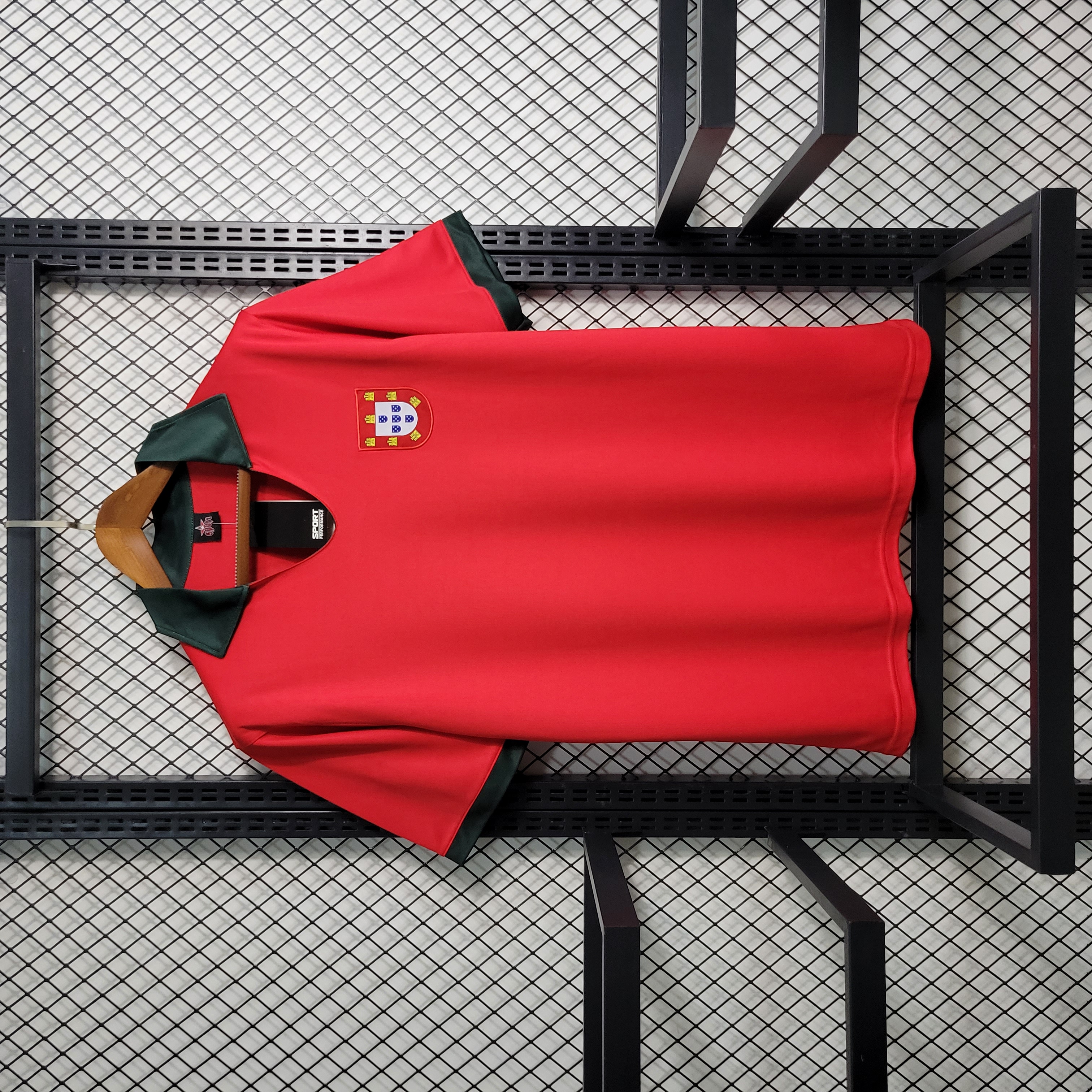 Retro Portugal 1972 Home Stadium Jersey