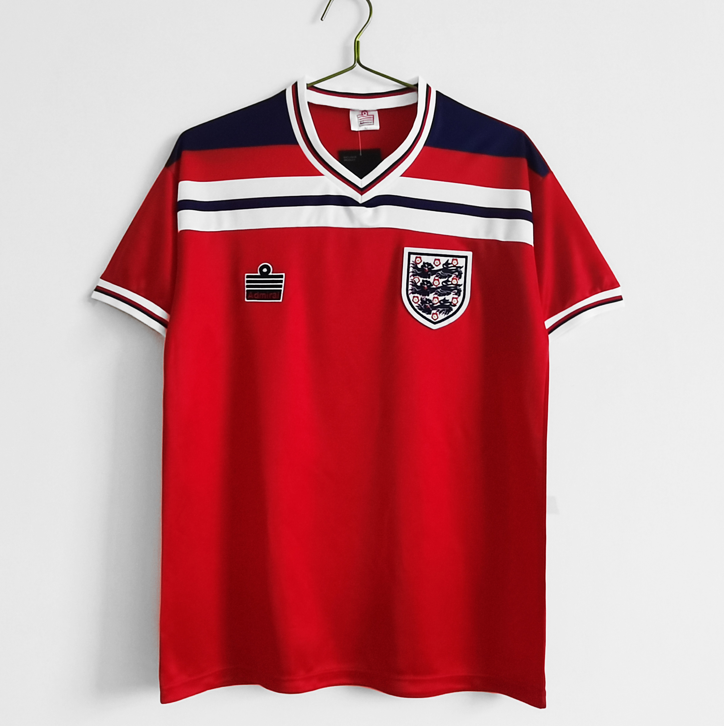 Retro England 1982 Away Stadium Jersey