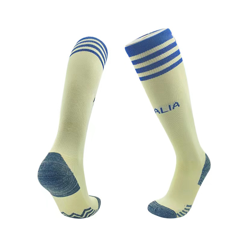 Italy 23-24 Home Socks - White