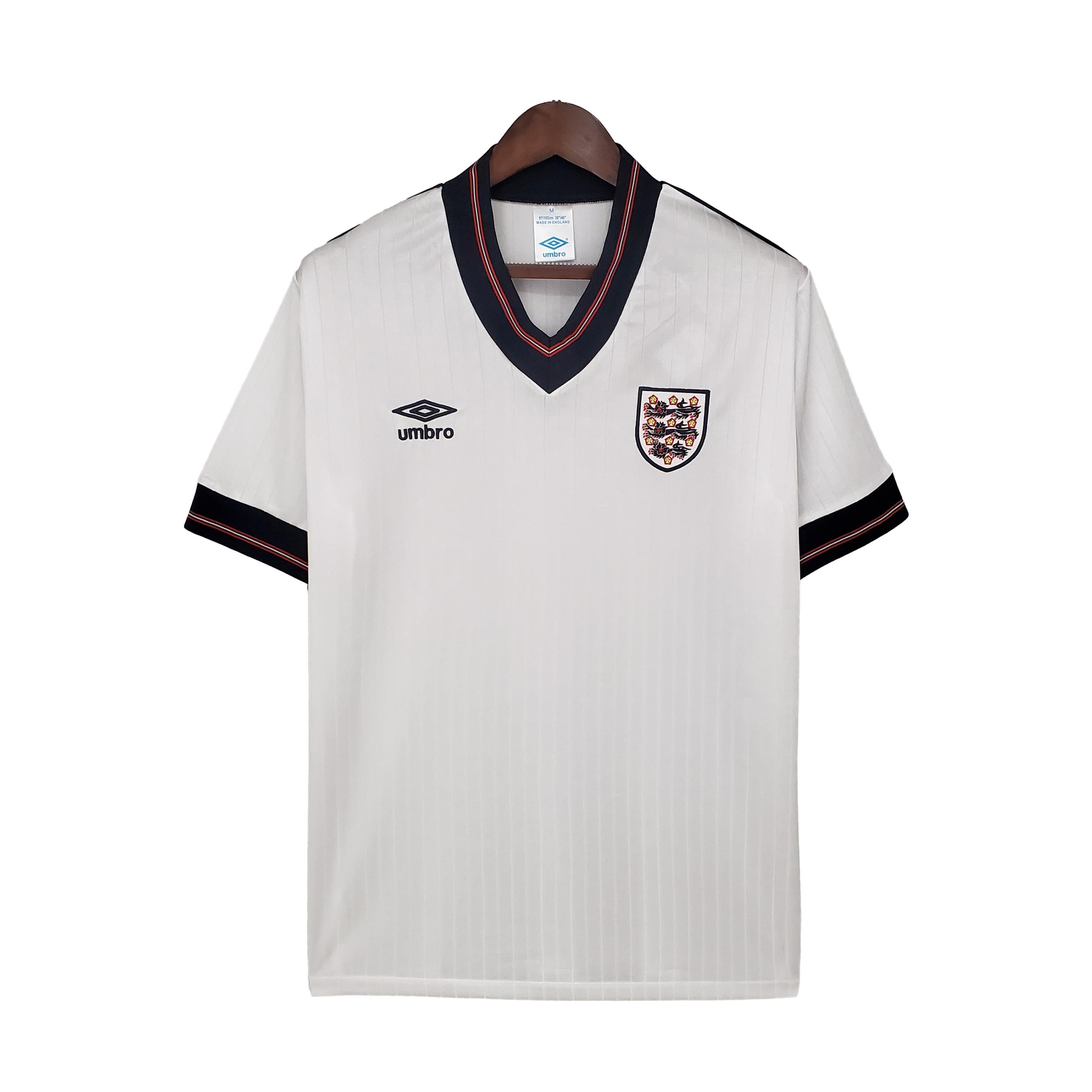 Retro England 1984-87 Home Stadium Jersey