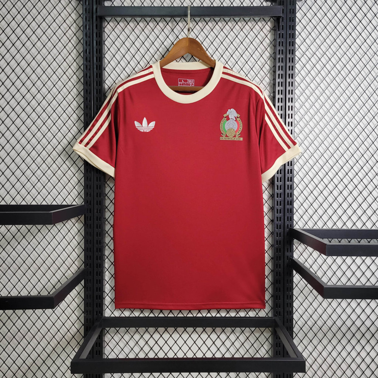 Retro Mexico 1985 Away Stadium Jersey