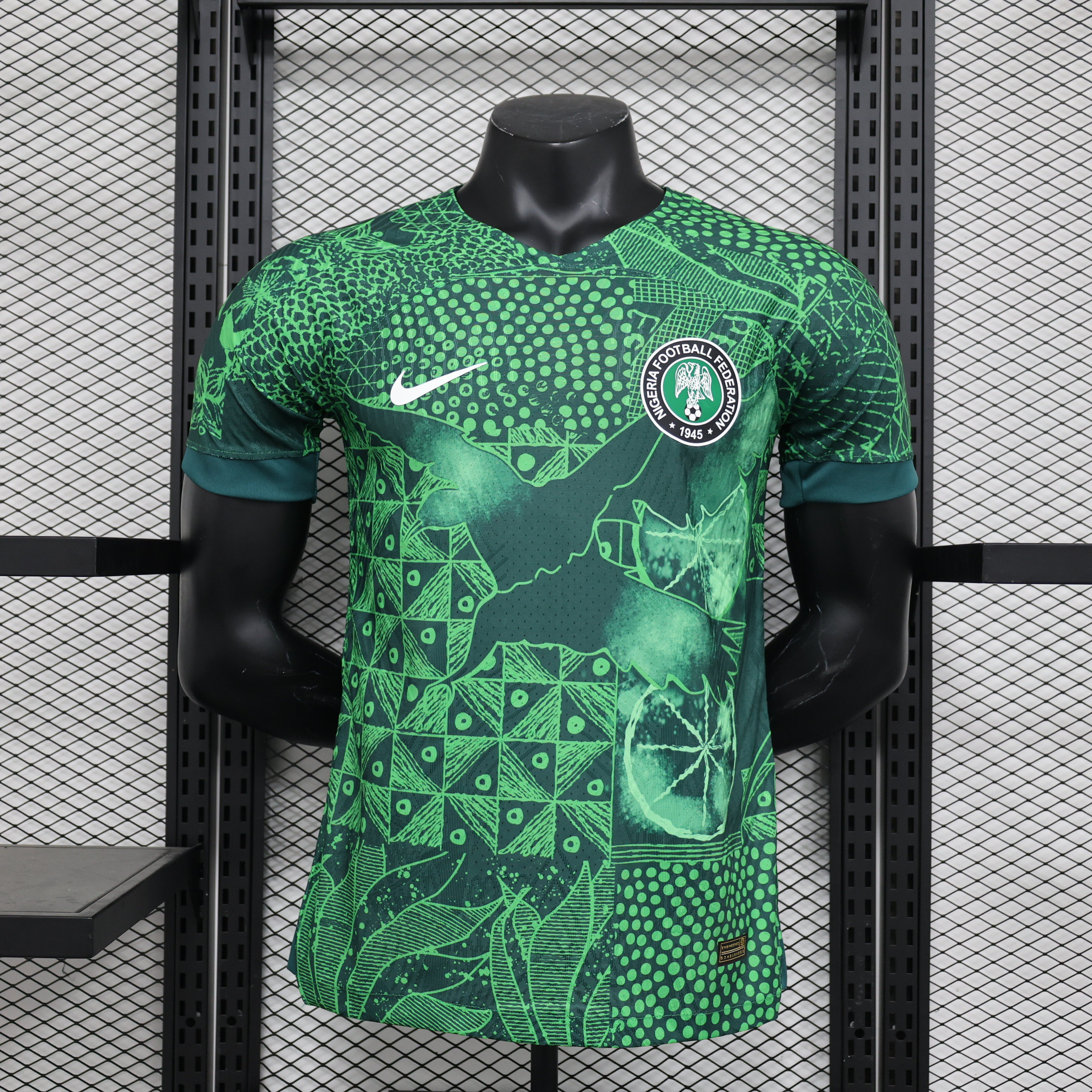 Nigeria 2022 Home Stadium Jersey - Player Version