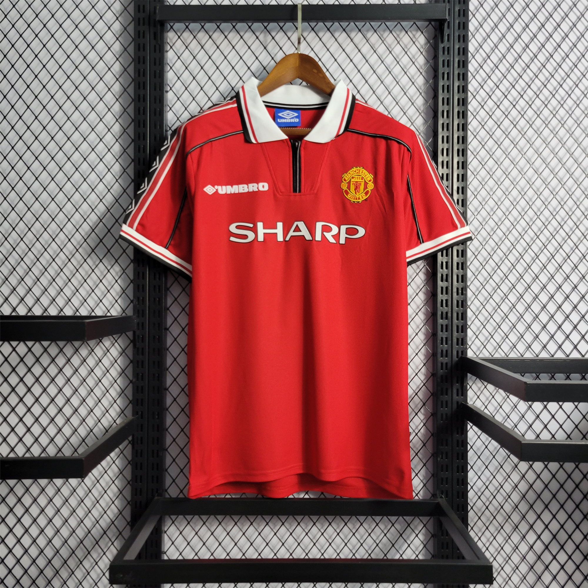 Manchester United Retro 98-99 Home Jersey