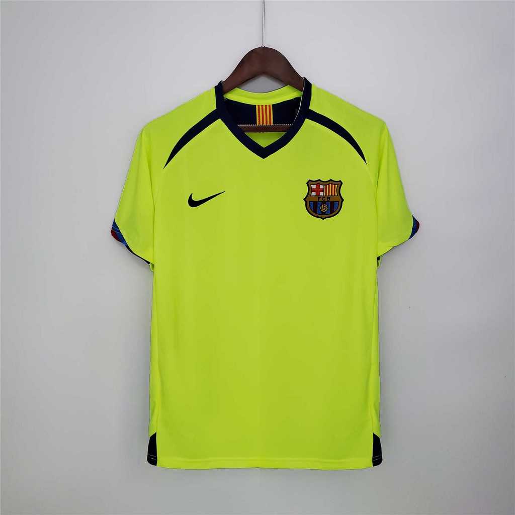 Barcelona Retro 05-06 Away Jersey