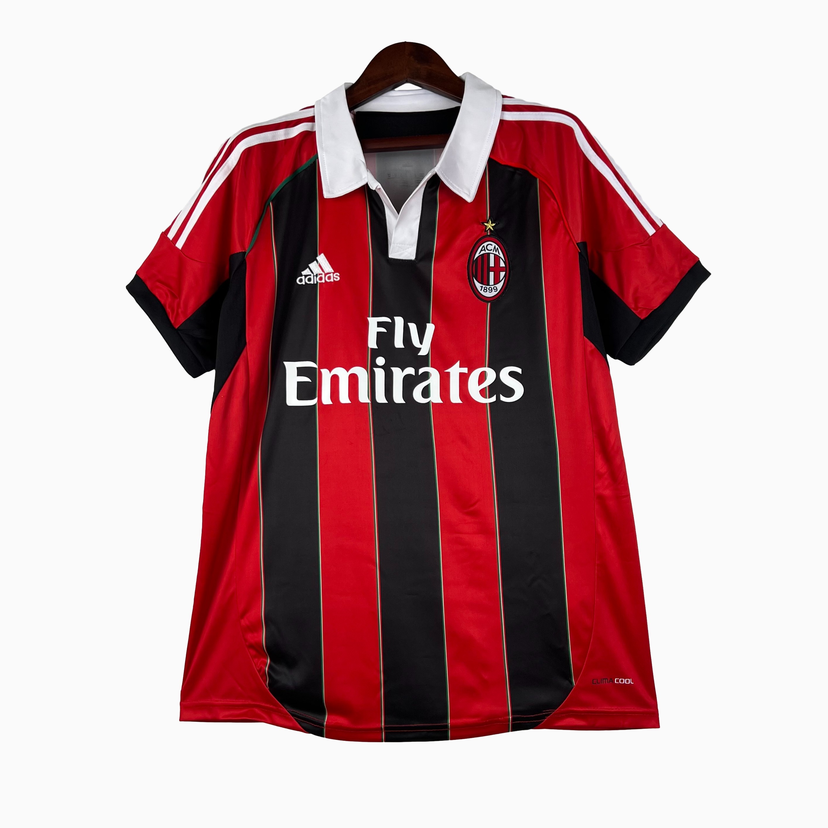 Retro AC Milan 2012-13 Home Stadium Jersey