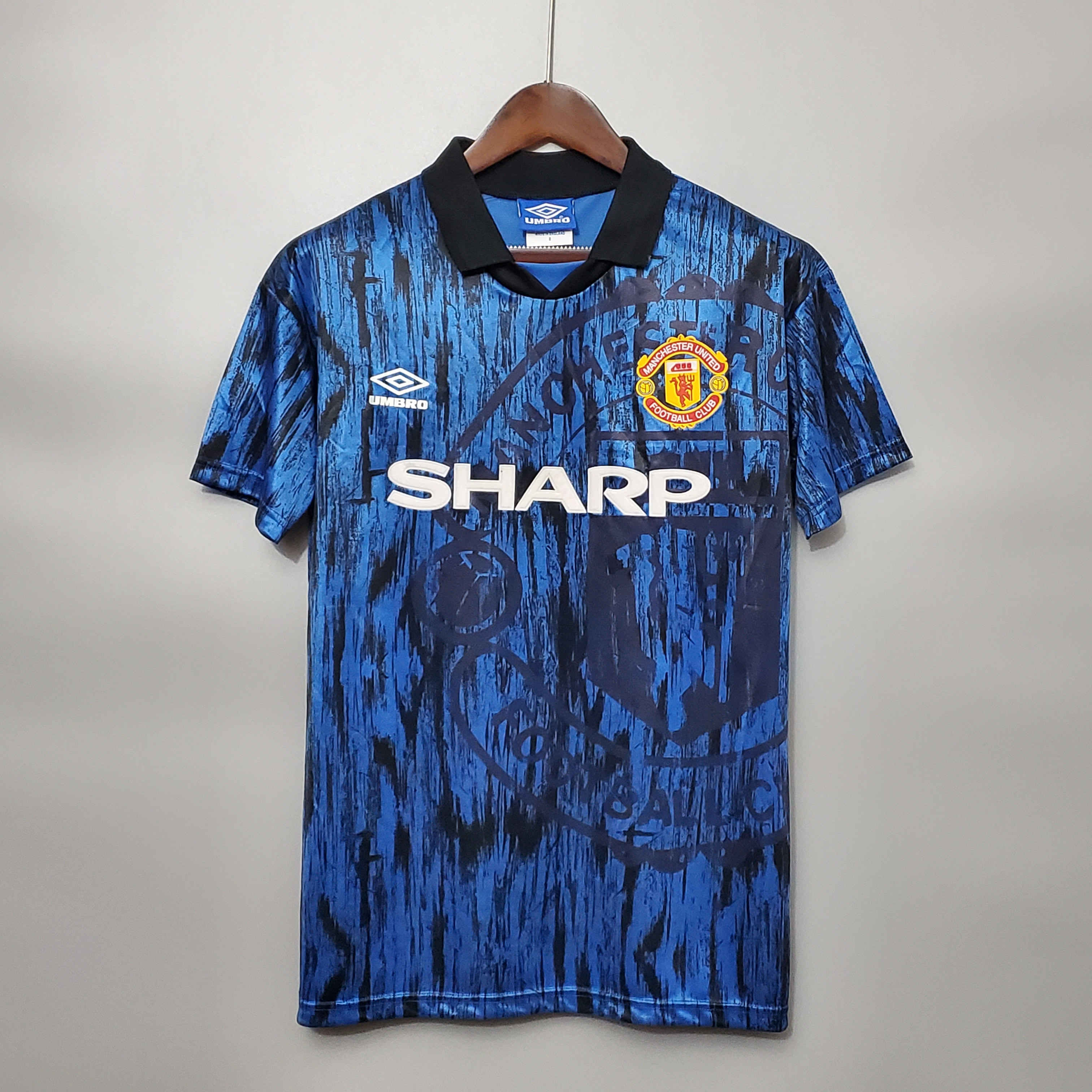 Manchester United Retro 92-94 Away Jersey