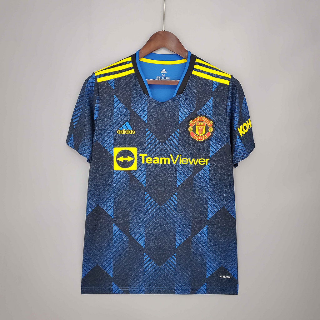 Manchester United Retro 21-22 Third Jersey