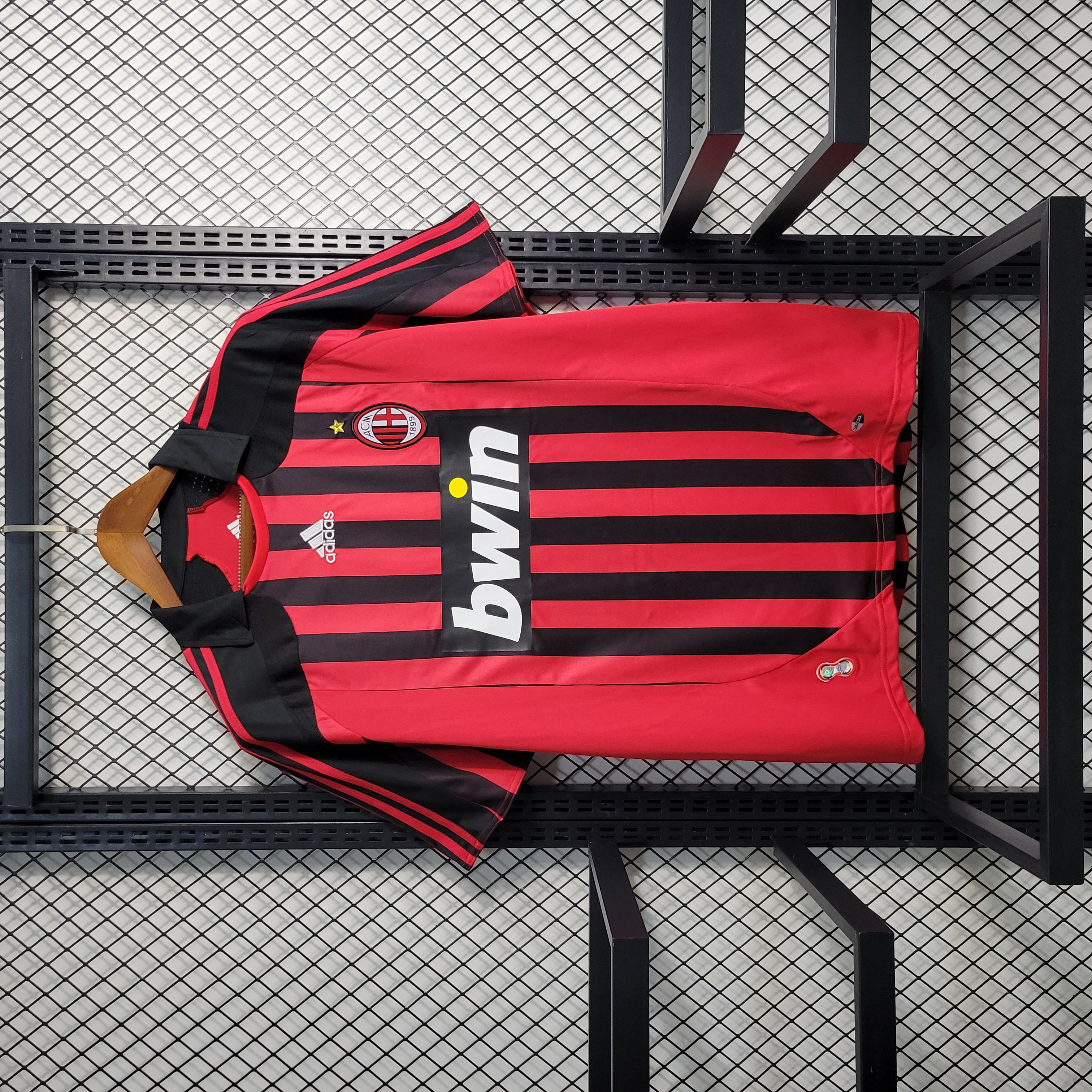 Retro AC Milan 2007-08 Home Stadium Jersey