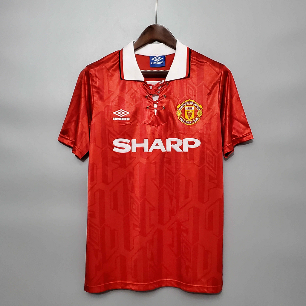 Manchester United Retro 92-94 Home Jersey