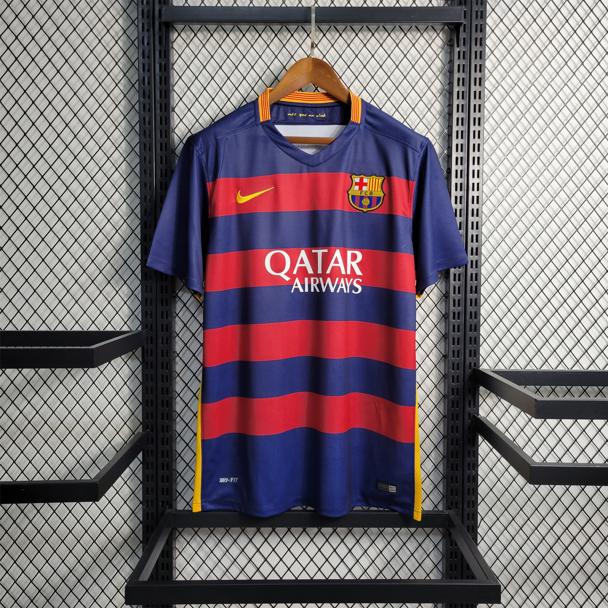 Barcelona Retro 15-16 Home Stadium Jersey