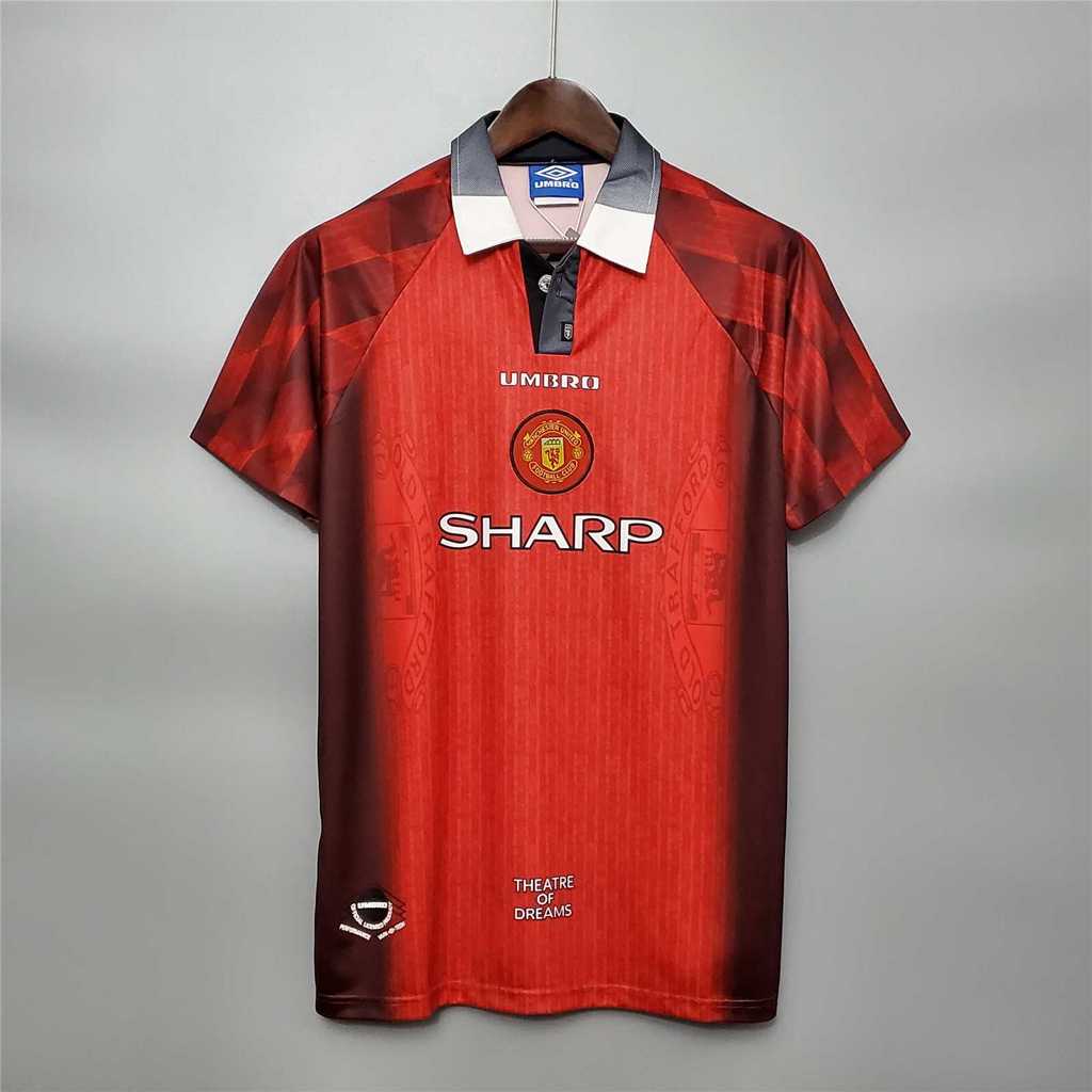 Manchester United Retro 96-97 Home Jersey