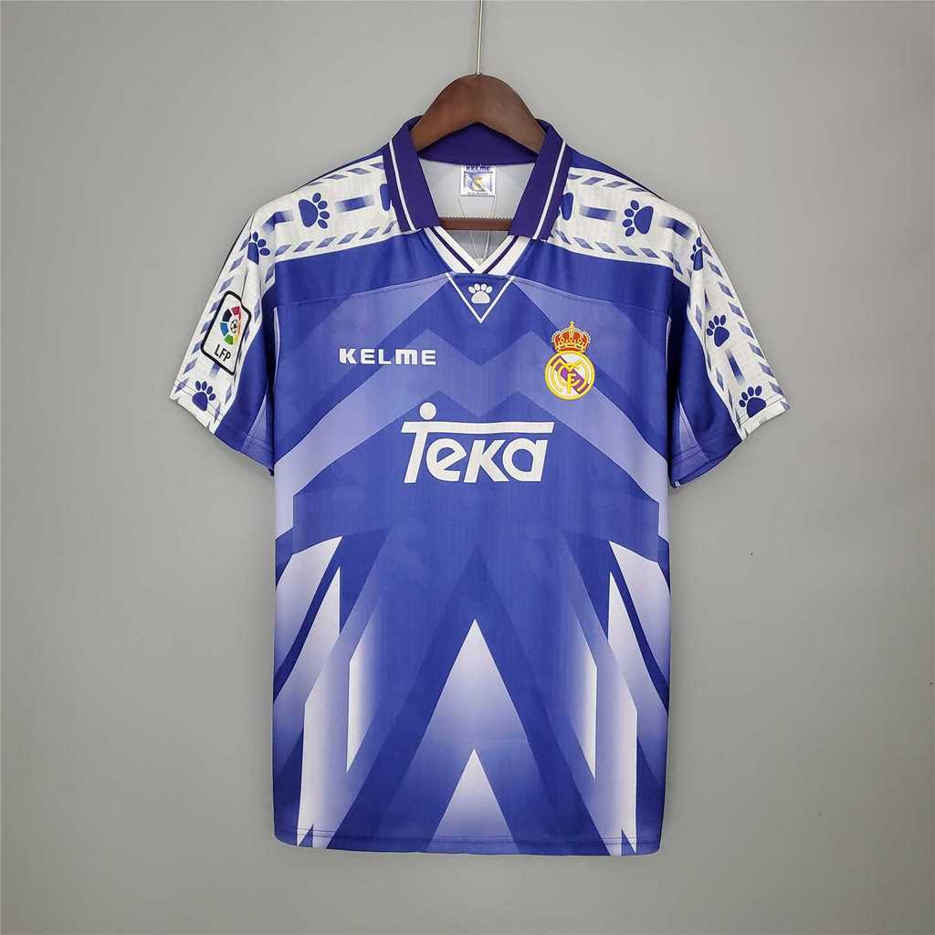 Real Madrid Retro 96-97 Away Jersey