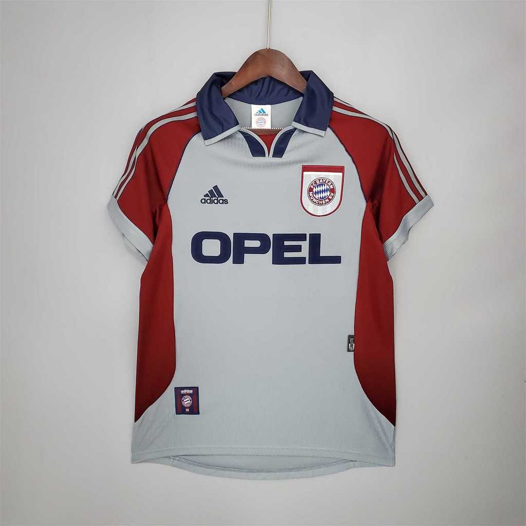 Bayern Munich Retro 98-99 Away Jersey Shirt