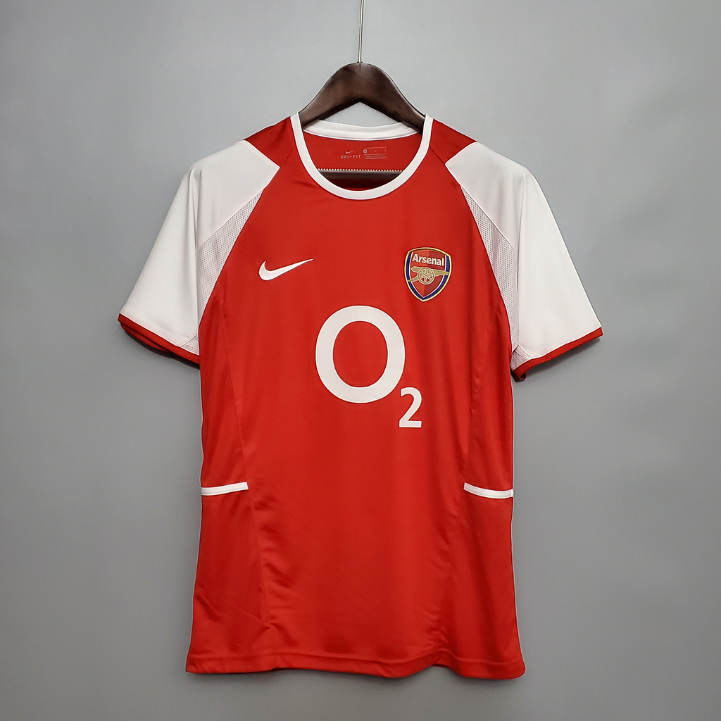 Arsenal Retro 02-04 Home Stadium Jersey