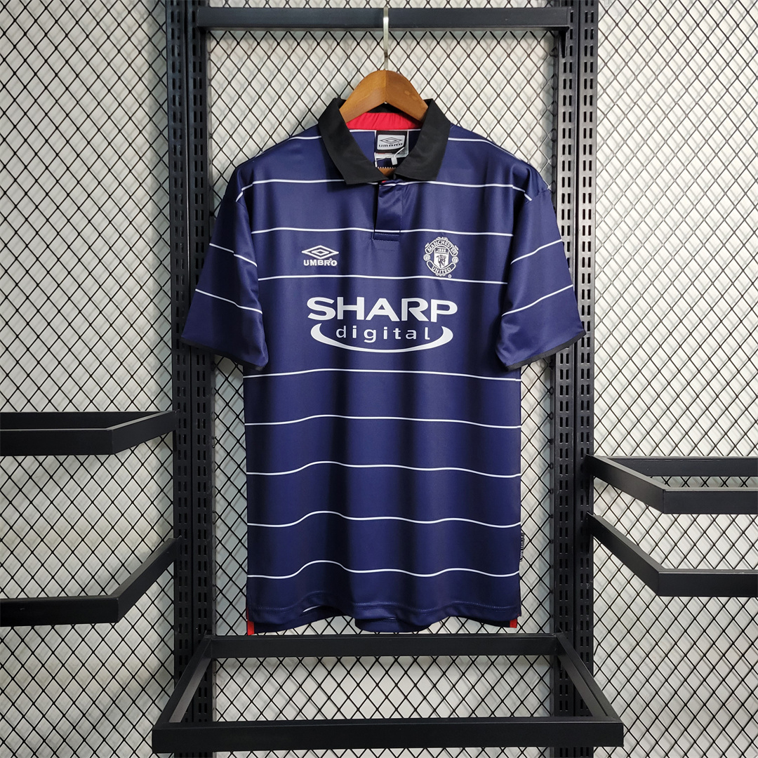 Manchester United Retro 99-00 Away Jersey