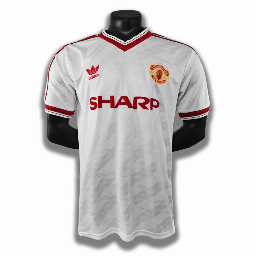 Manchester United Retro 86-88 Away Jersey