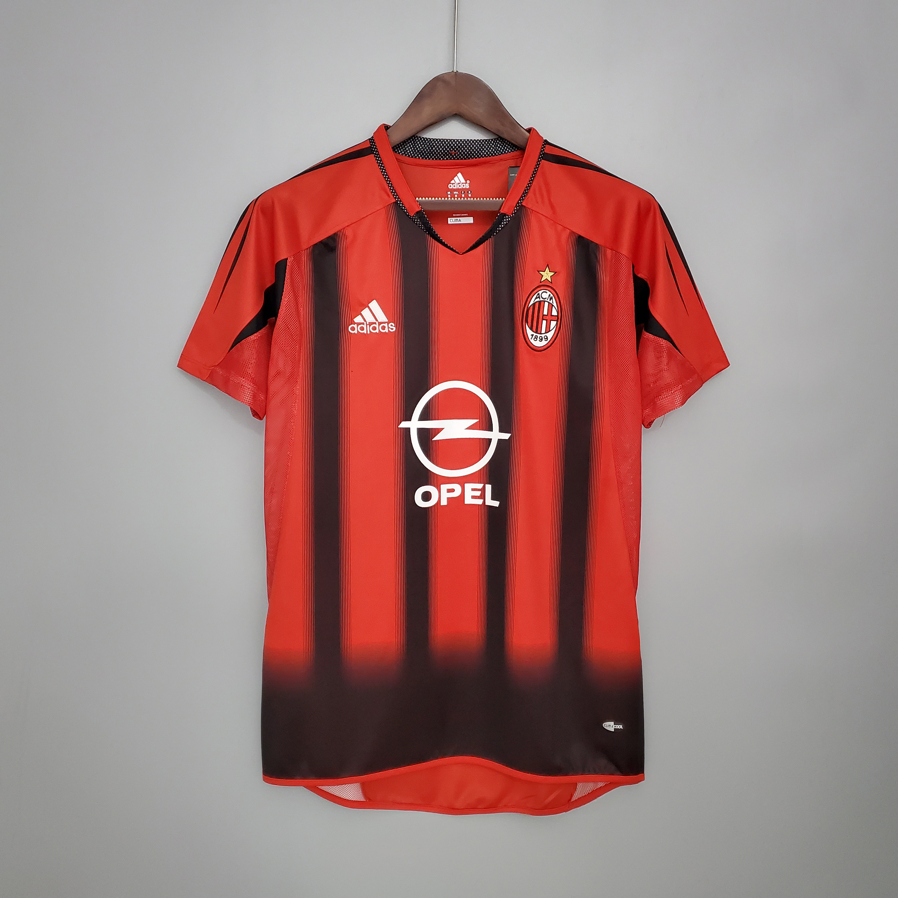 Retro AC Milan 04-05 Home Stadium Jersey