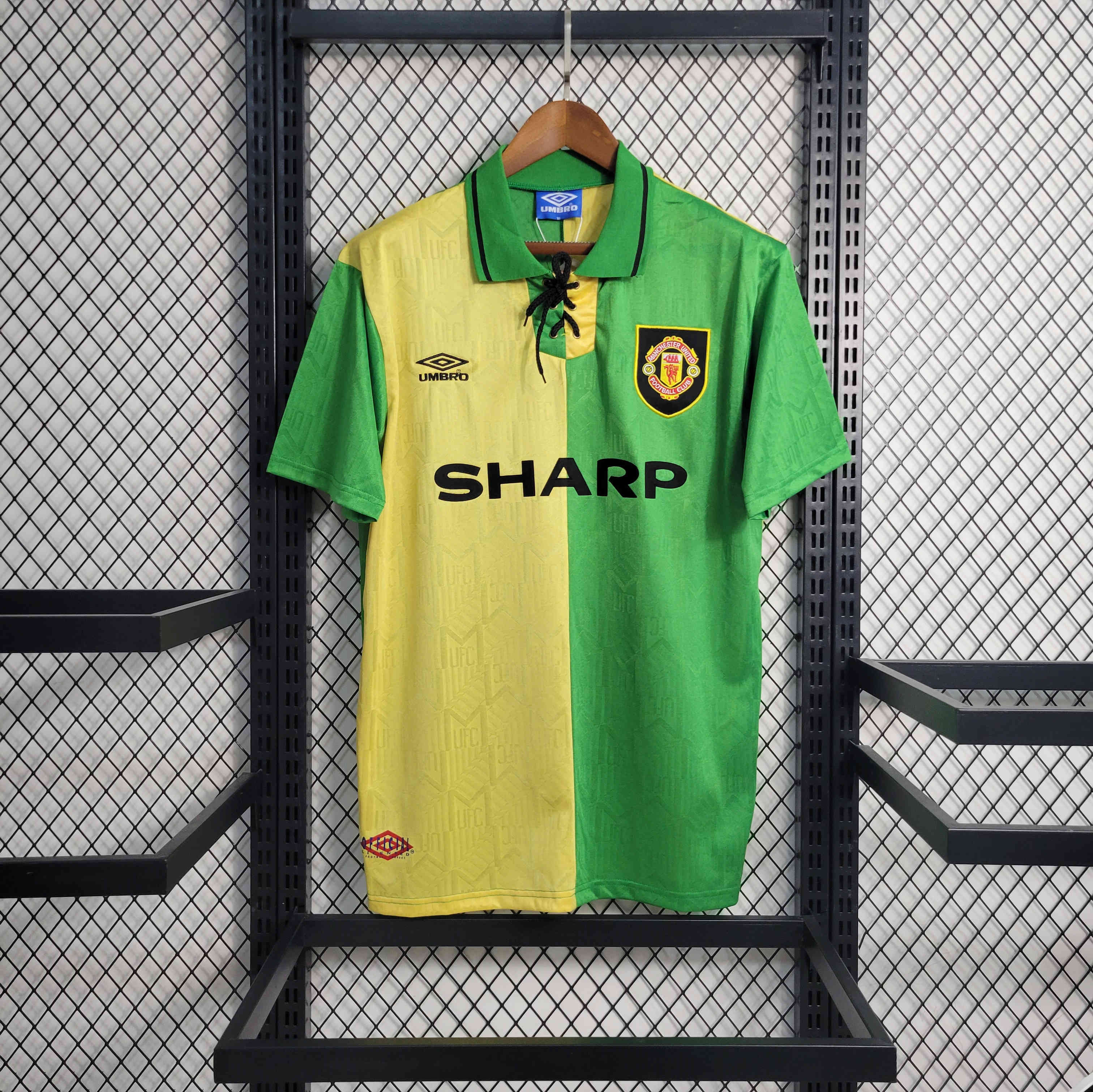 Manchester United Retro 92-94 Third Away Jersey