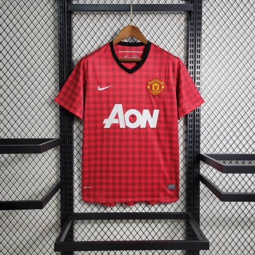 Manchester United Retro 12-13 Home Stadium Jersey