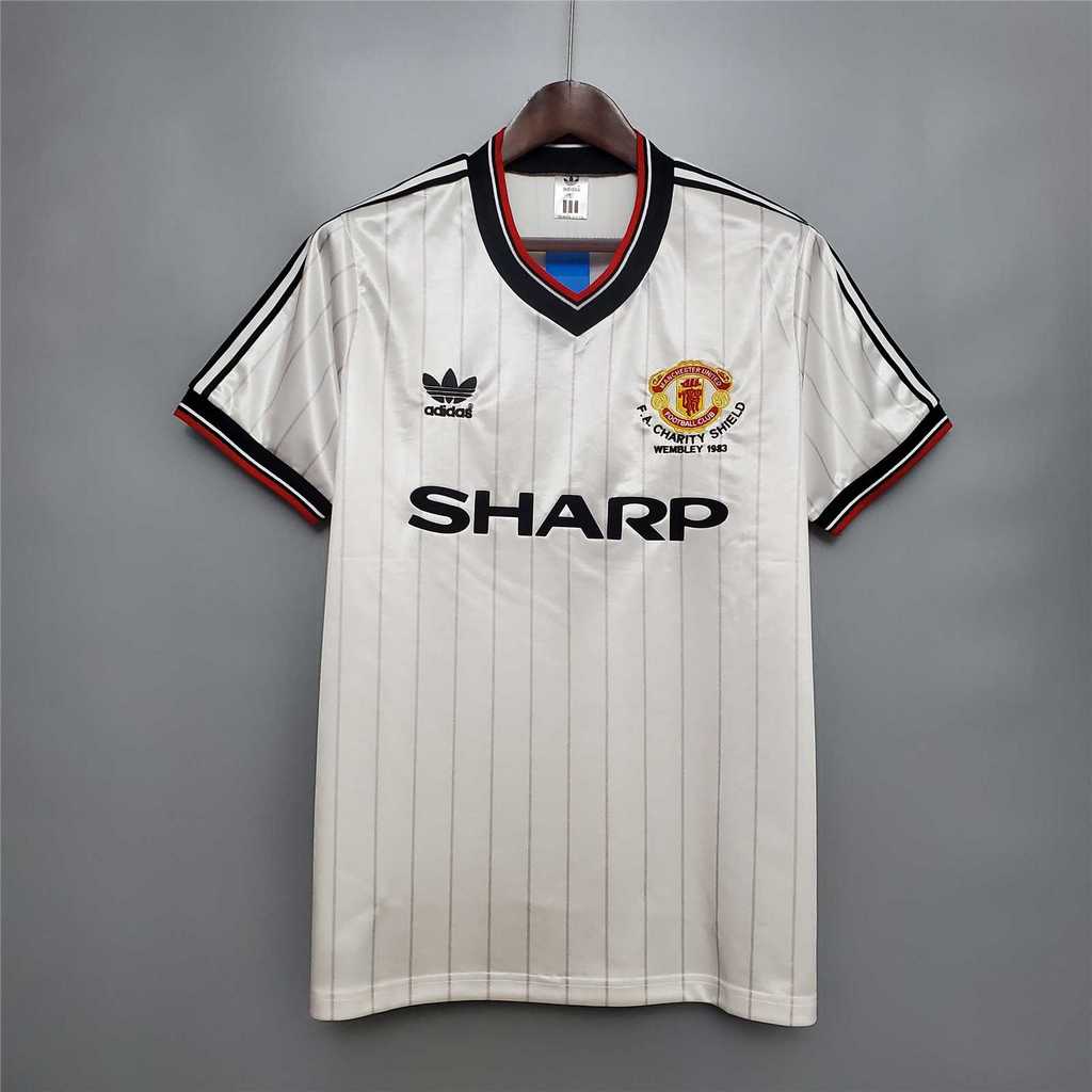 Manchester United Retro 82-83 Away Jersey