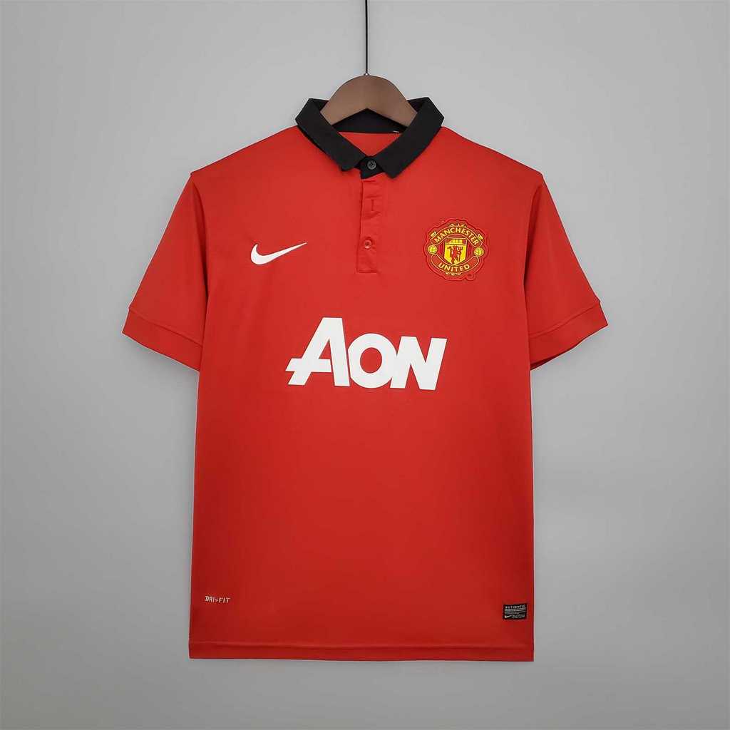 Manchester United Retro 13-14 Home Stadium Jersey