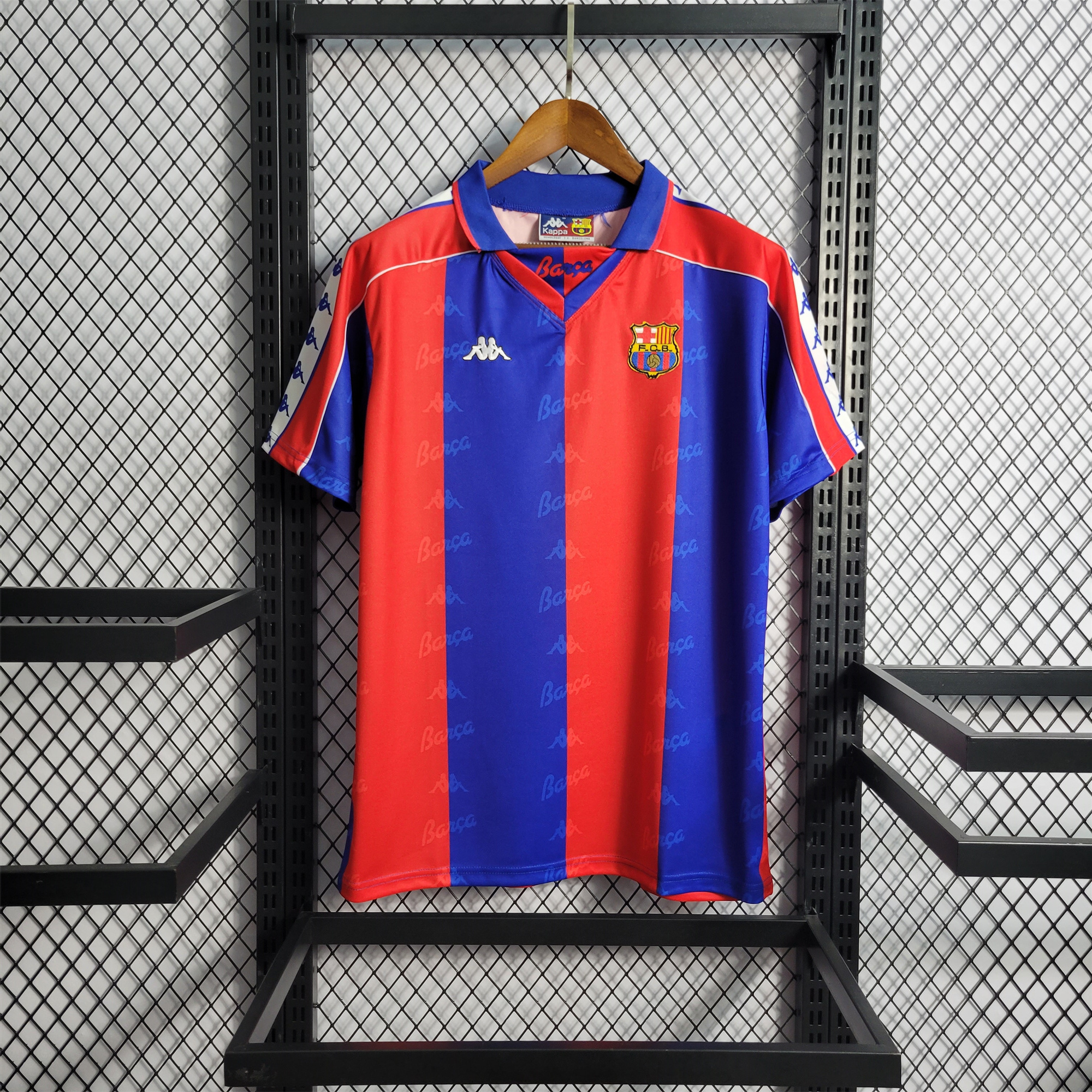 Barcelona Retro 92-95 Home Stadium Jersey