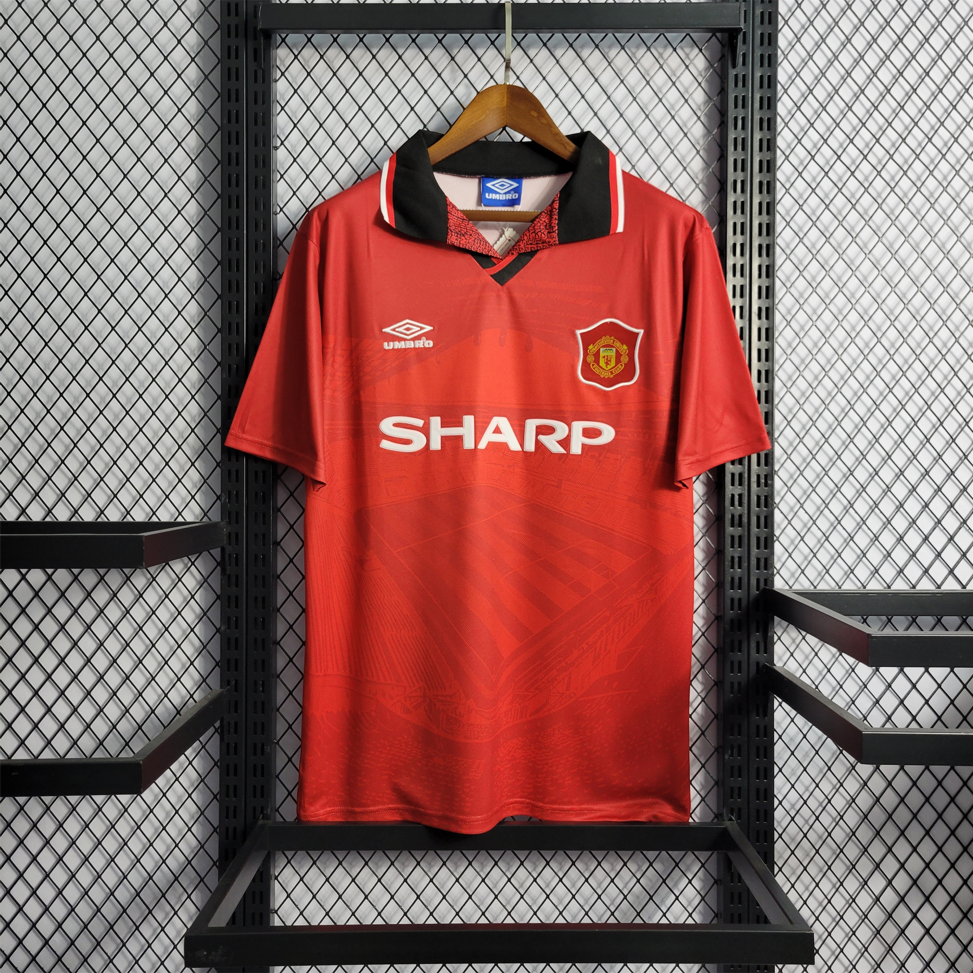 Manchester United Retro 94-96 Home Jersey