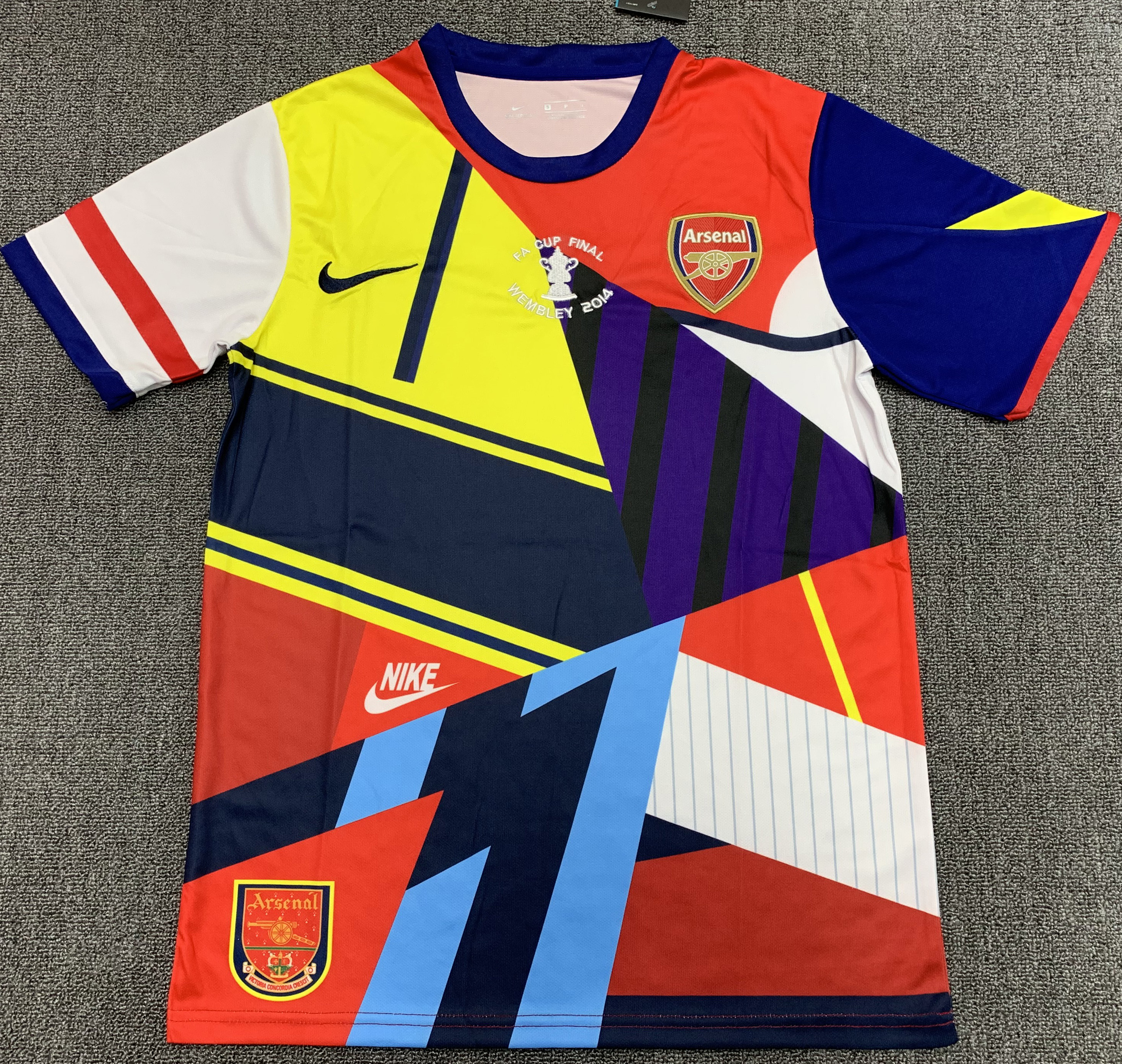 Arsenal Retro 2014 Commemorative Version Shirt