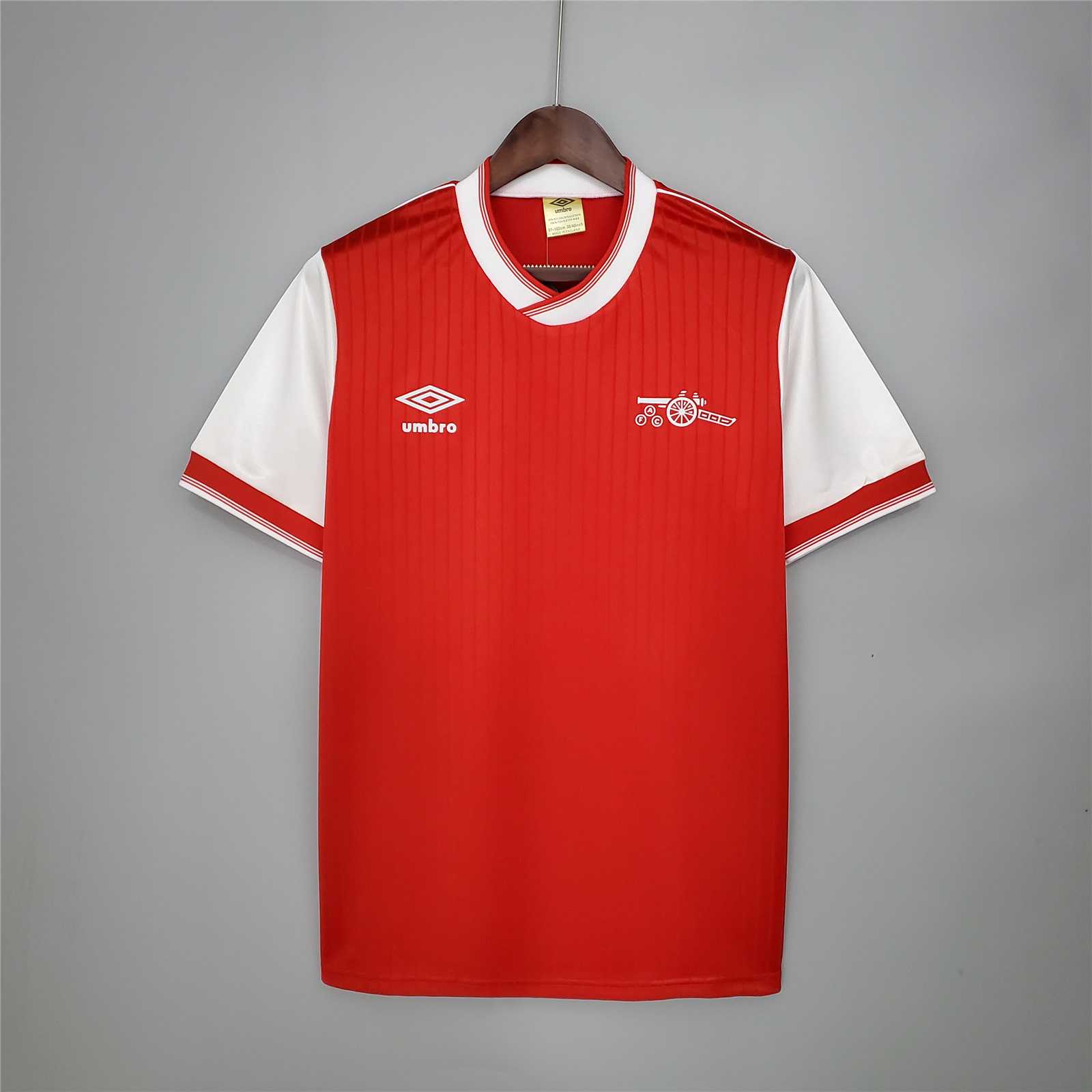 Arsenal Retro 83-86 Home Stadium Jersey