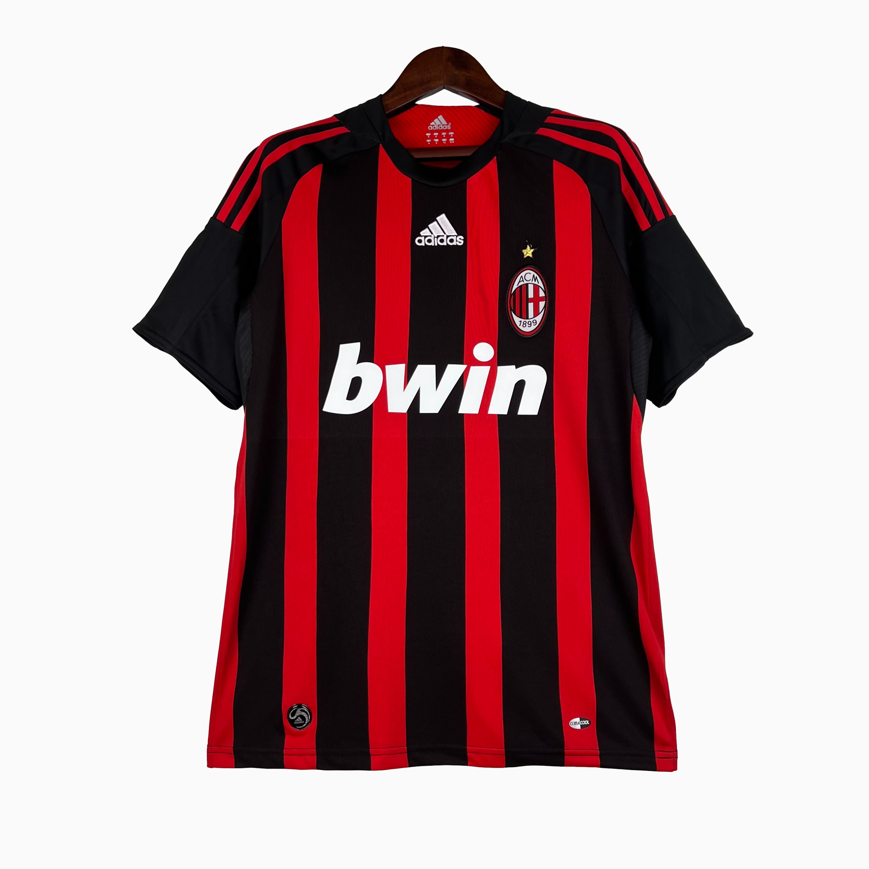 Retro AC Milan 2008-09 Home Stadium Jersey