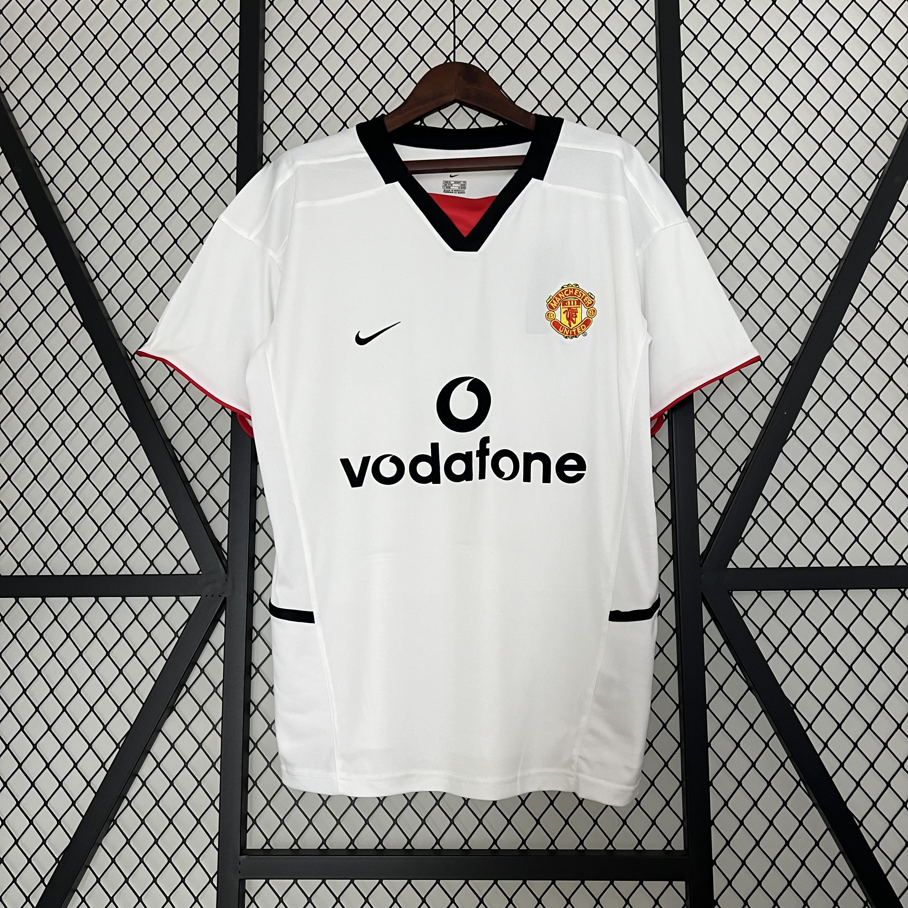 Manchester United Retro 03-04 Away Stadium Jersey