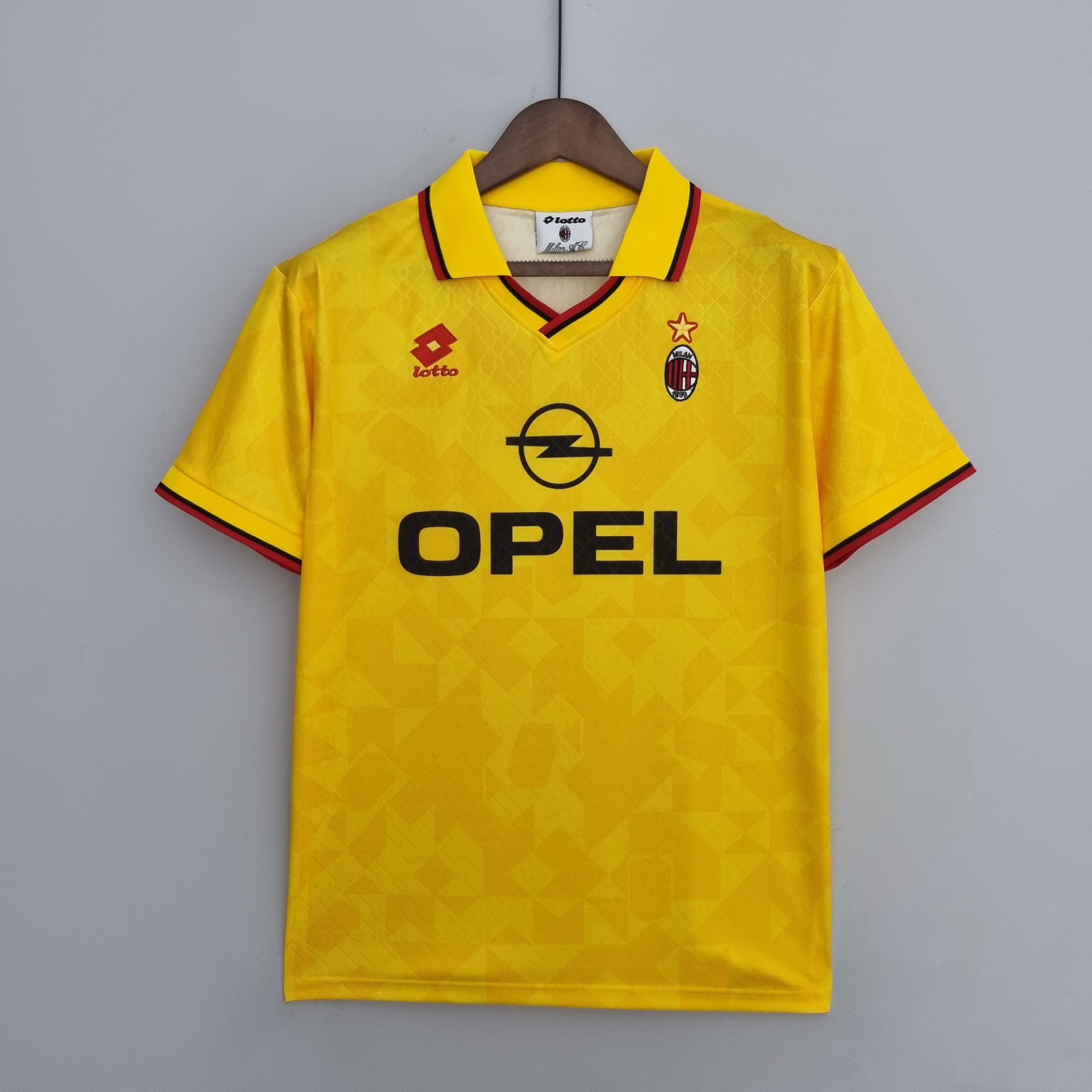 Retro AC Milan 95-96 Third Jersey