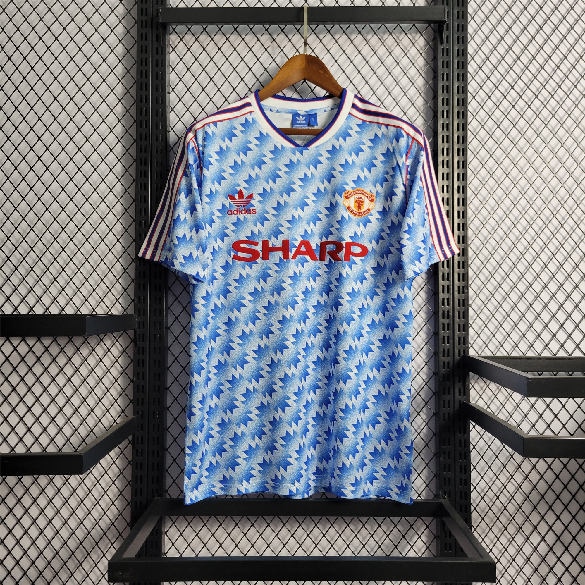 Manchester United Retro 90-92 Away Jersey