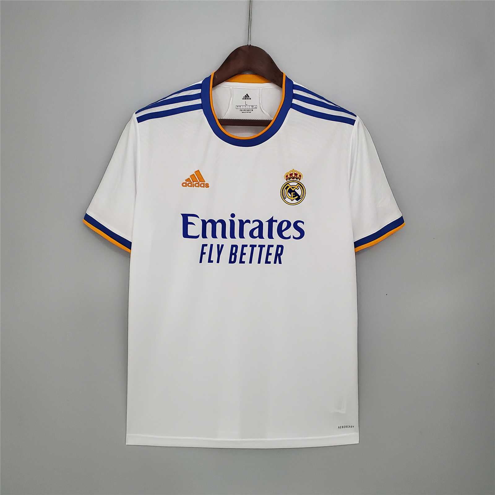 Real Madrid Retro 21-22 Home Jersey