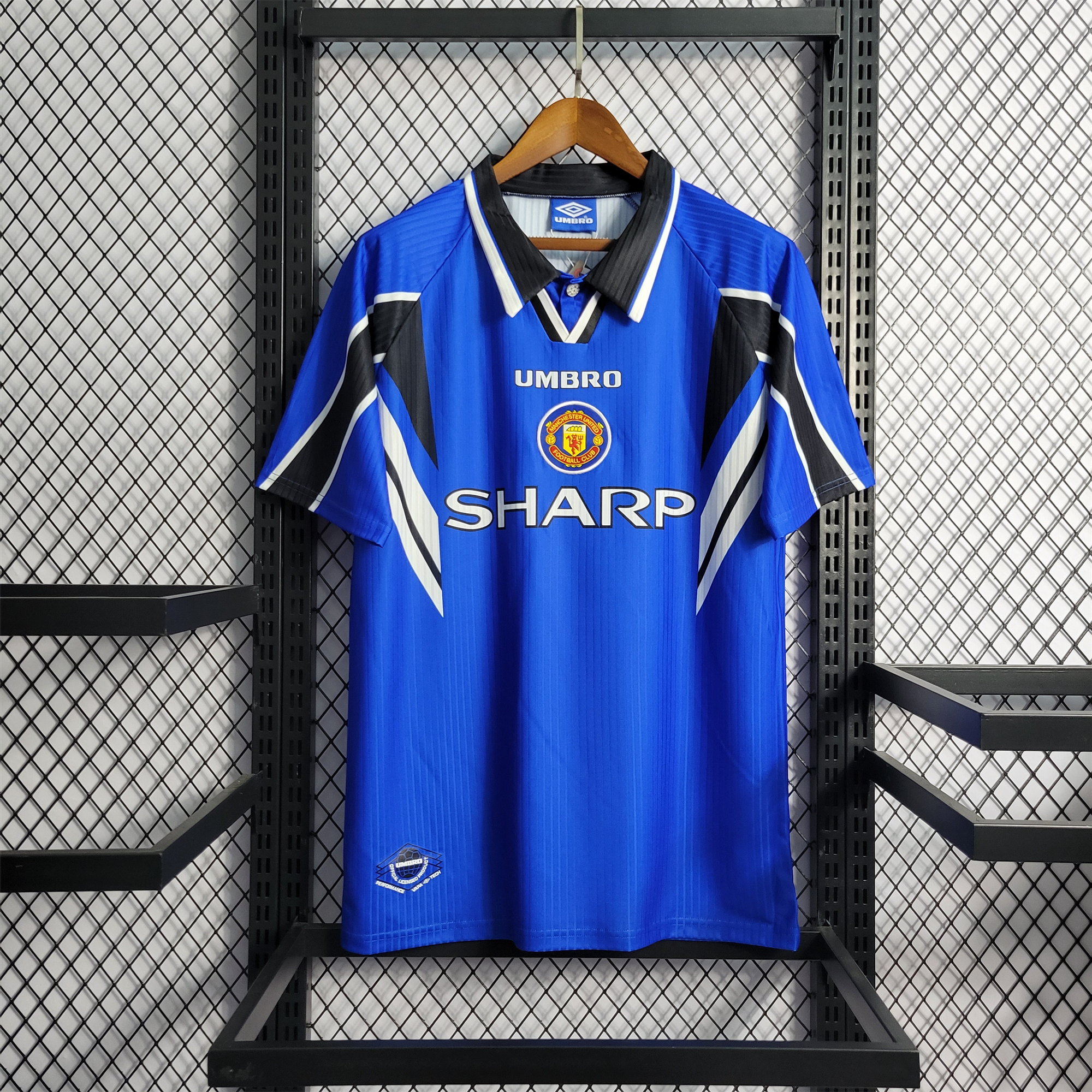 Manchester United Retro 96-97 Third Away Jersey