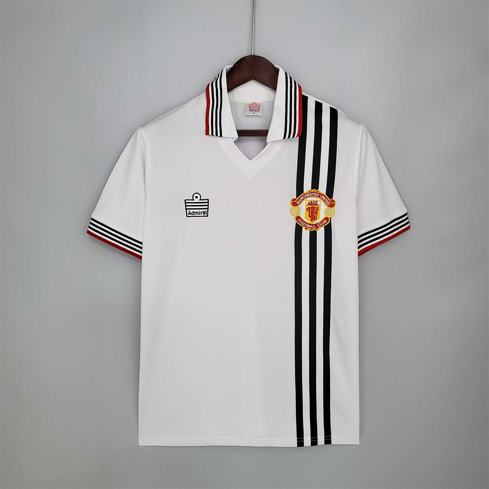 Manchester United Retro 75-80 Away Jersey