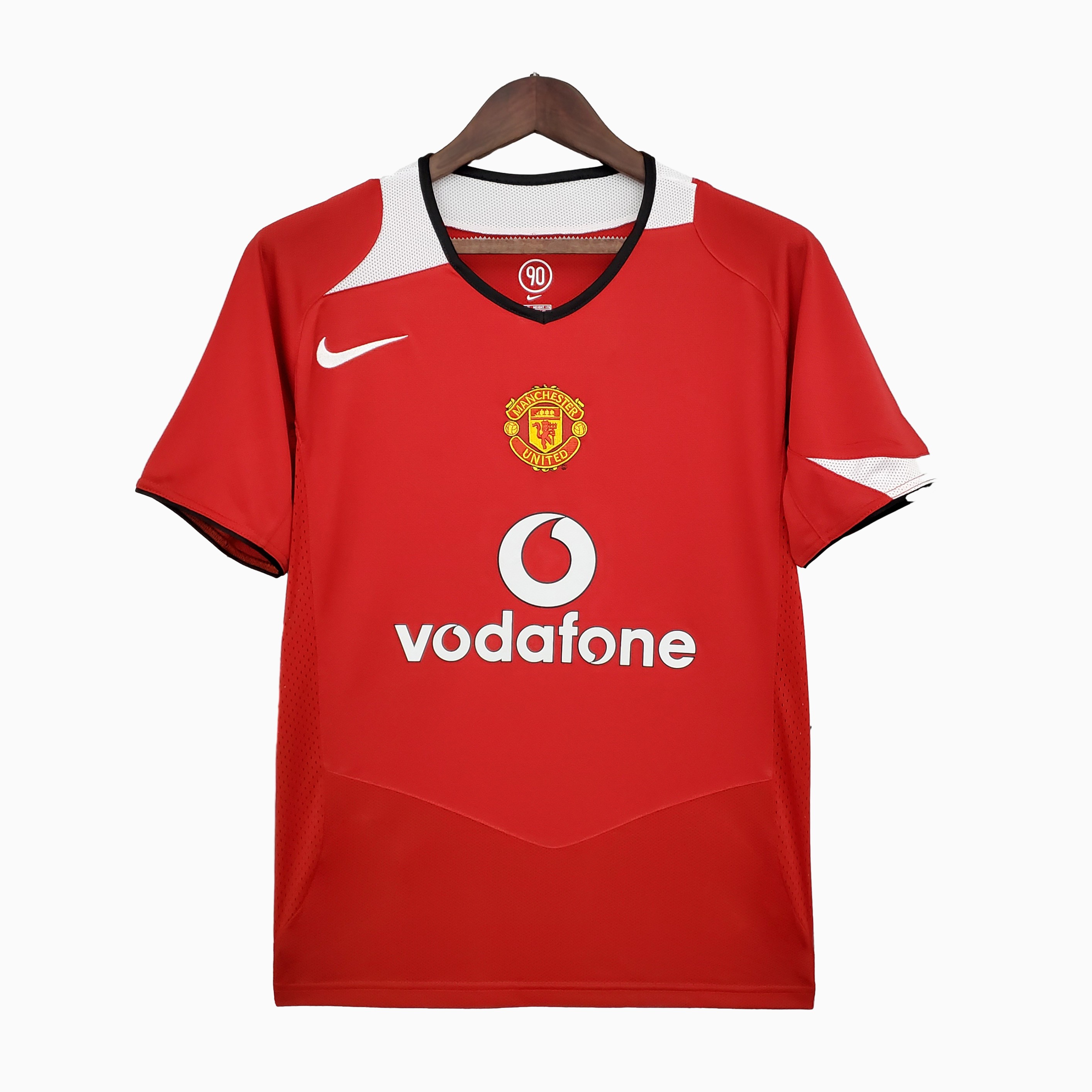 Manchester United Retro 04-06 Home Jersey