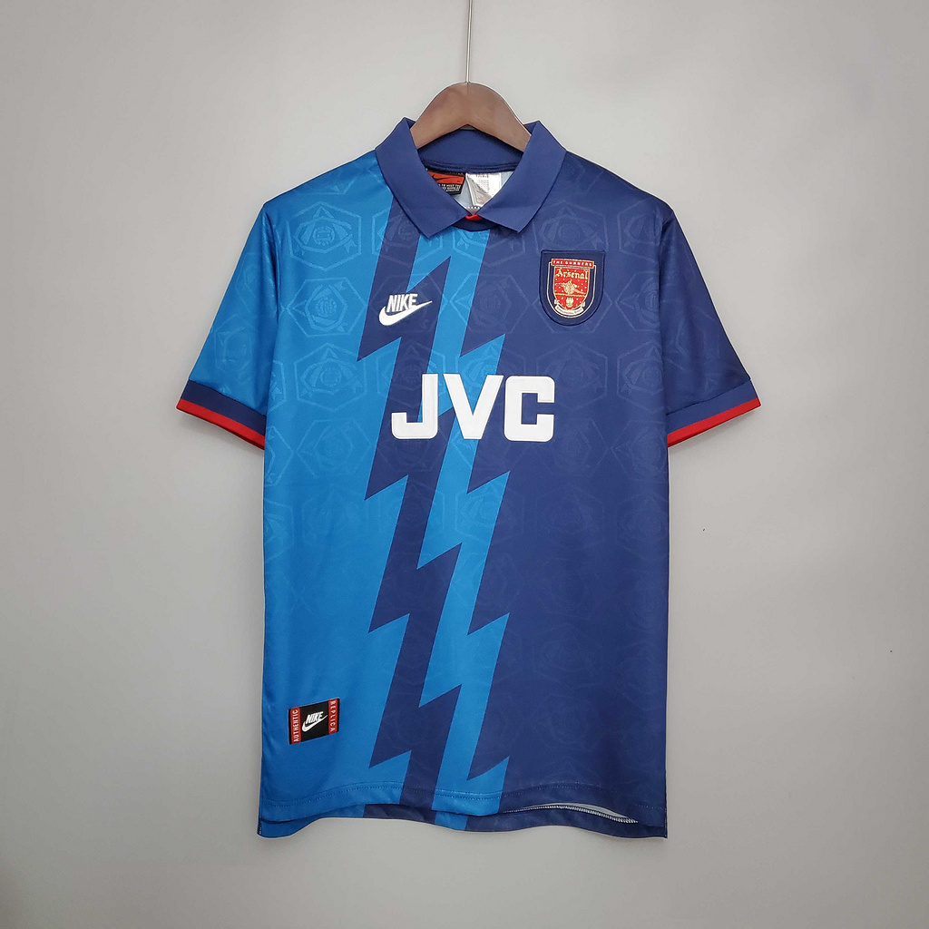 Arsenal Retro 95-96 Away Stadium Jersey