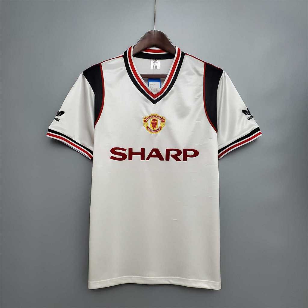 Manchester United Retro 85-86 Away Jersey